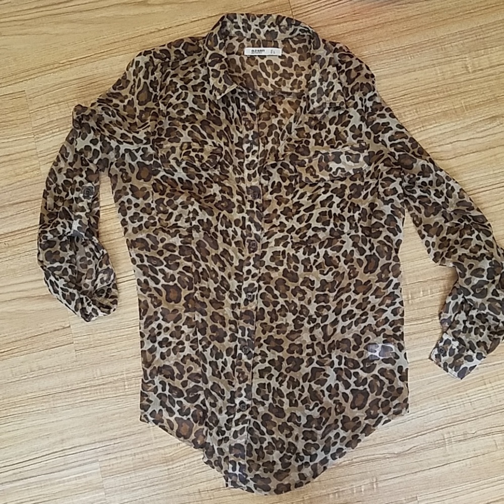 Print blouse